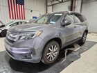2020 Honda Pilot Ex Gray vin: 5FNYF6H39LB042935
