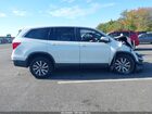 2019 Honda Pilot Ex-l White vin: 5FNYF6H41KB036229