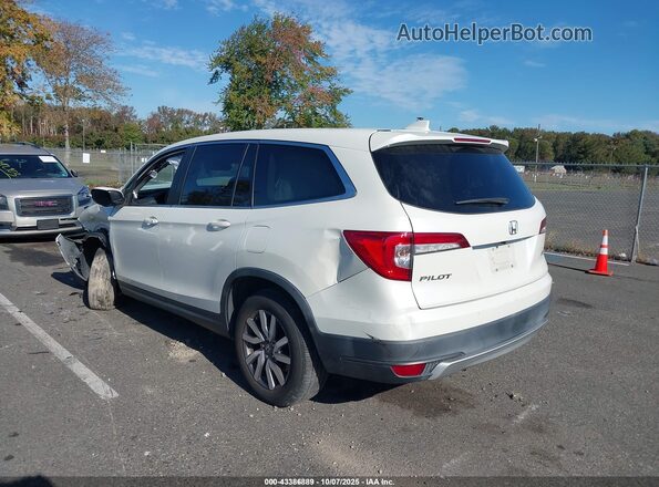 5FNYF6H41KB036229 2019 HONDA PILOT White უკანა მარცხენა