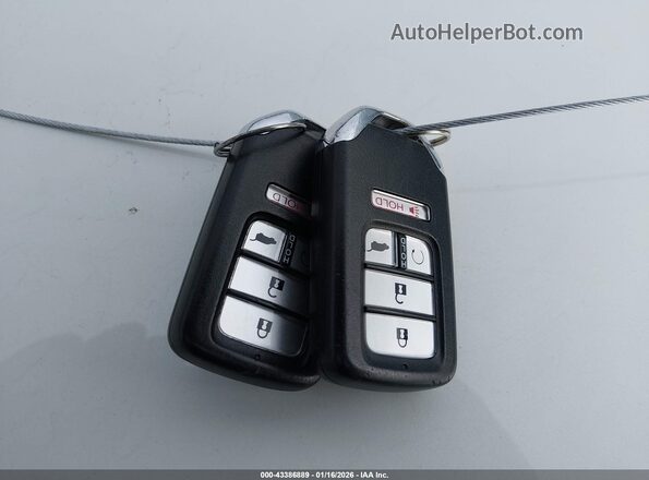 5FNYF6H41KB036229 2019 HONDA PILOT White წინა პანელის ხედი