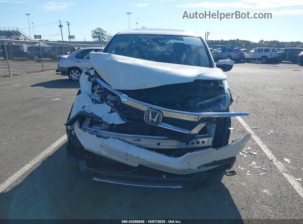 5FNYF6H41KB036229 2019 HONDA PILOT White ხელსაწყოთა პანელის ხედი