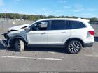 2019 Honda Pilot Ex-l White vin: 5FNYF6H41KB036229
