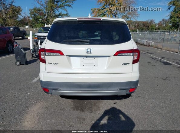 5FNYF6H41KB036229 2019 HONDA PILOT White 