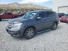 2020 Honda Pilot Exl Gray vin: 5FNYF6H52LB062932