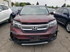 2021 Honda Pilot Exl Бордовый vin: 5FNYF6H52MB083247 2021 Honda Pilot Exl Бордовый vin: 5FNYF6H52MB083247