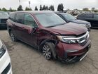 2021 Honda Pilot Exl Бордовый vin: 5FNYF6H52MB083247 2021 Honda Pilot Exl Бордовый vin: 5FNYF6H52MB083247