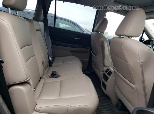 5FNYF6H52MB083247 2021 HONDA PILOT Бордовый Вид задних сидений