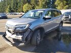 2020 Honda Pilot Exl Silver vin: 5FNYF6H55LB029374