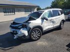2020 Honda Pilot Exl White vin: 5FNYF6H57LB027108