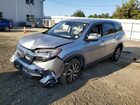 2020 Honda Pilot Exl Silver vin: 5FNYF6H58LB045293