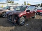 2020 Honda Pilot Exl Burgundy vin: 5FNYF6H59LB006258