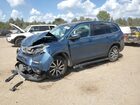 2020 Honda Pilot Exl Blue vin: 5FNYF6H5XLB061835