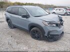 2022 Honda Pilot Awd Trailsport Gray vin: 5FNYF6H88NB058560