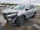 2020 Honda Pilot Touring Серебряный vin: 5FNYF6H92LB010073