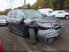2022 Honda Pilot Awd Touring 8 Passenger Gray vin: 5FNYF6H93NB001336
