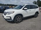 2020 Honda Pilot Touring White vin: 5FNYF6H94LB053636
