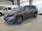 2021 Honda Pilot Touring Gray vin: 5FNYF6H94MB034098