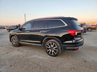 2019 Honda Pilot Touring Awd 8-pass Black vin: 5FNYF6H96KB019549