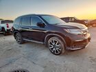 2019 Honda Pilot Touring Awd 8-pass Black vin: 5FNYF6H96KB019549
