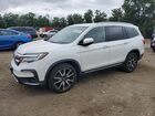 2020 Honda Pilot Touring White vin: 5FNYF6H97LB018959