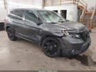 2021 Honda Passport 2wd Sport Gray vin: 5FNYF7H26MB012029