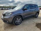 2019 Honda Passport Exl Gray vin: 5FNYF7H51KB010065