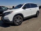 2021 Honda Passport Exl White vin: 5FNYF7H52MB008411