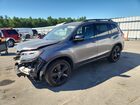 2019 Honda Passport Elite Серый vin: 5FNYF8H01KB004776
