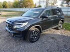 2023 Honda Passport Elite Черный vin: 5FNYF8H03PB017374
