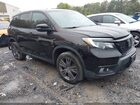 2020 Honda Passport Awd Ex-l Коричневый vin: 5FNYF8H50LB015877