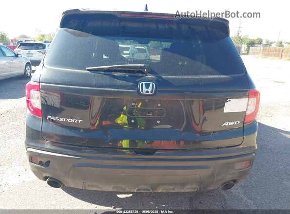 5FNYF8H51LB005505 2020 HONDA PASSPORT Черный 