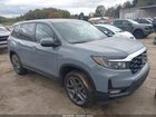 2023 Honda Passport Awd Ex-l Blue vin: 5FNYF8H52PB020259