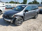 2021 Honda Passport Exl Gray vin: 5FNYF8H53MB007726