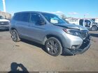2020 Honda Passport Awd Ex-l Gray vin: 5FNYF8H55LB014577