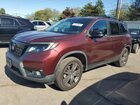 2021 Honda Passport Exl Maroon vin: 5FNYF8H55MB017593