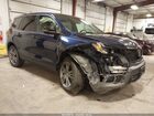 2021 Honda Passport Awd Ex-l Синий vin: 5FNYF8H56MB016808