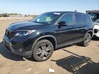 2020 Honda Passport Exl Black vin: 5FNYF8H59LB014274