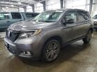 2021 Honda Passport Exl Gray vin: 5FNYF8H59MB024014