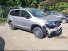 2021 Honda Passport Awd Ex-l Silver vin: 5FNYF8H5XMB015077