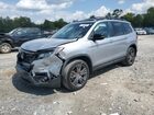 2021 Honda Passport Exl Silver vin: 5FNYF8H5XMB036740