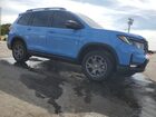 2024 Honda Passport Trail Sport Синий vin: 5FNYF8H63RB007841