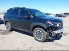 2025 Honda Passport Awd Trailsport Black vin: 5FNYF8H66SB012537