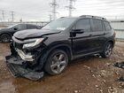 2021 Honda Passport Touring Black vin: 5FNYF8H90MB008190