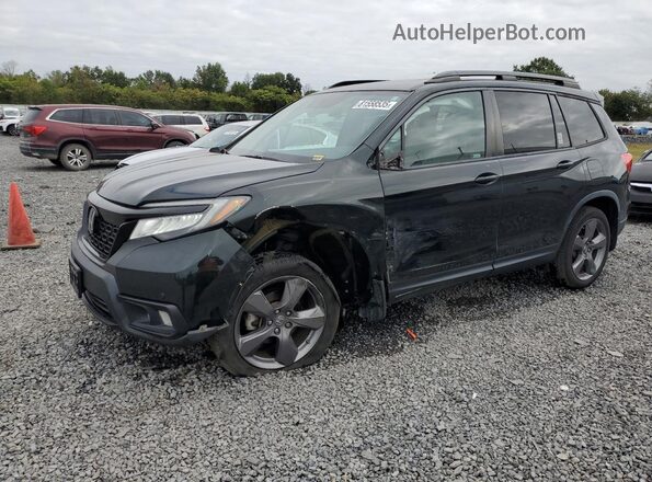 5FNYF8H92LB001868 2020 HONDA PASSPORT Зеленый Передняя левая четверть