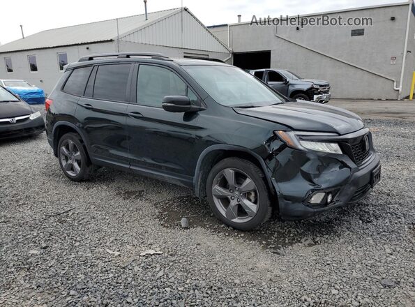 5FNYF8H92LB001868 2020 HONDA PASSPORT Зеленый Передняя правая четверть