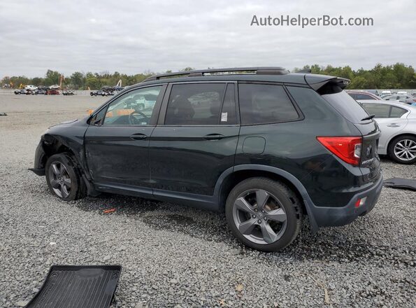 5FNYF8H92LB001868 2020 HONDA PASSPORT Зеленый Задняя левая четверть