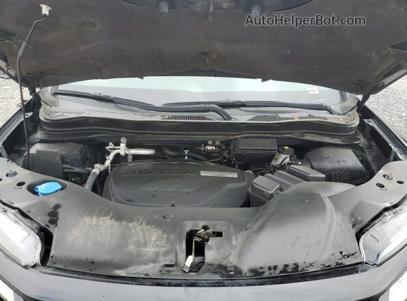5FNYF8H92LB001868 2020 HONDA PASSPORT Зеленый Вид подкапотного пространства