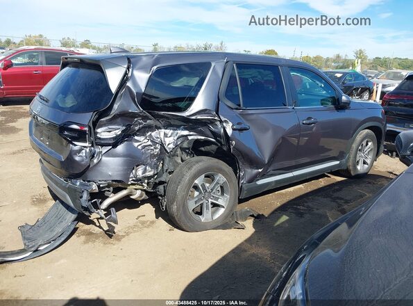 5FNYG1H44SB143890 2025 HONDA PILOT Серый Задняя правая четверть