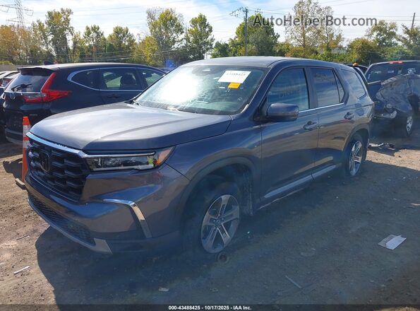 5FNYG1H44SB143890 2025 HONDA PILOT Серый Передняя левая четверть