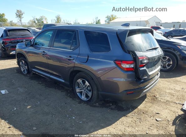 5FNYG1H44SB143890 2025 HONDA PILOT Серый Задняя левая четверть